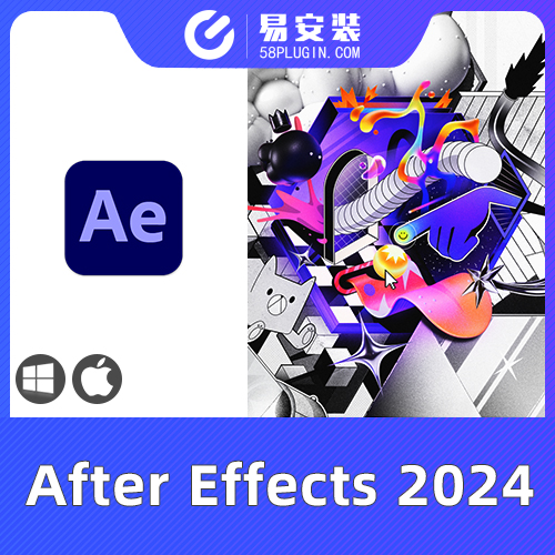 软件分享 AE软件 Adobe After Effects 2022 v22 6 中文版免费下载 Win Mac 支持M1 M2 易安装插件网