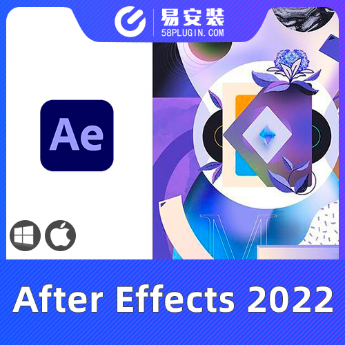 软件分享- AE软件 Adobe After Effects 2022 v22.6 中文版免费下载 Win/Mac 支持M1/M2